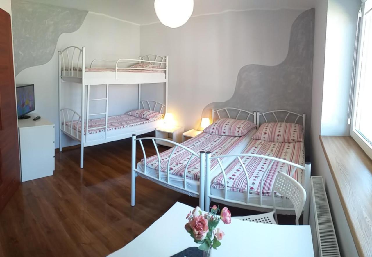 Pokoje Agnes Apartment Янтар Екстериор снимка